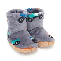 Monster Trucks Slipper Sizes 5-2