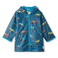 Monster Trucks Rain Jacket 3-7y