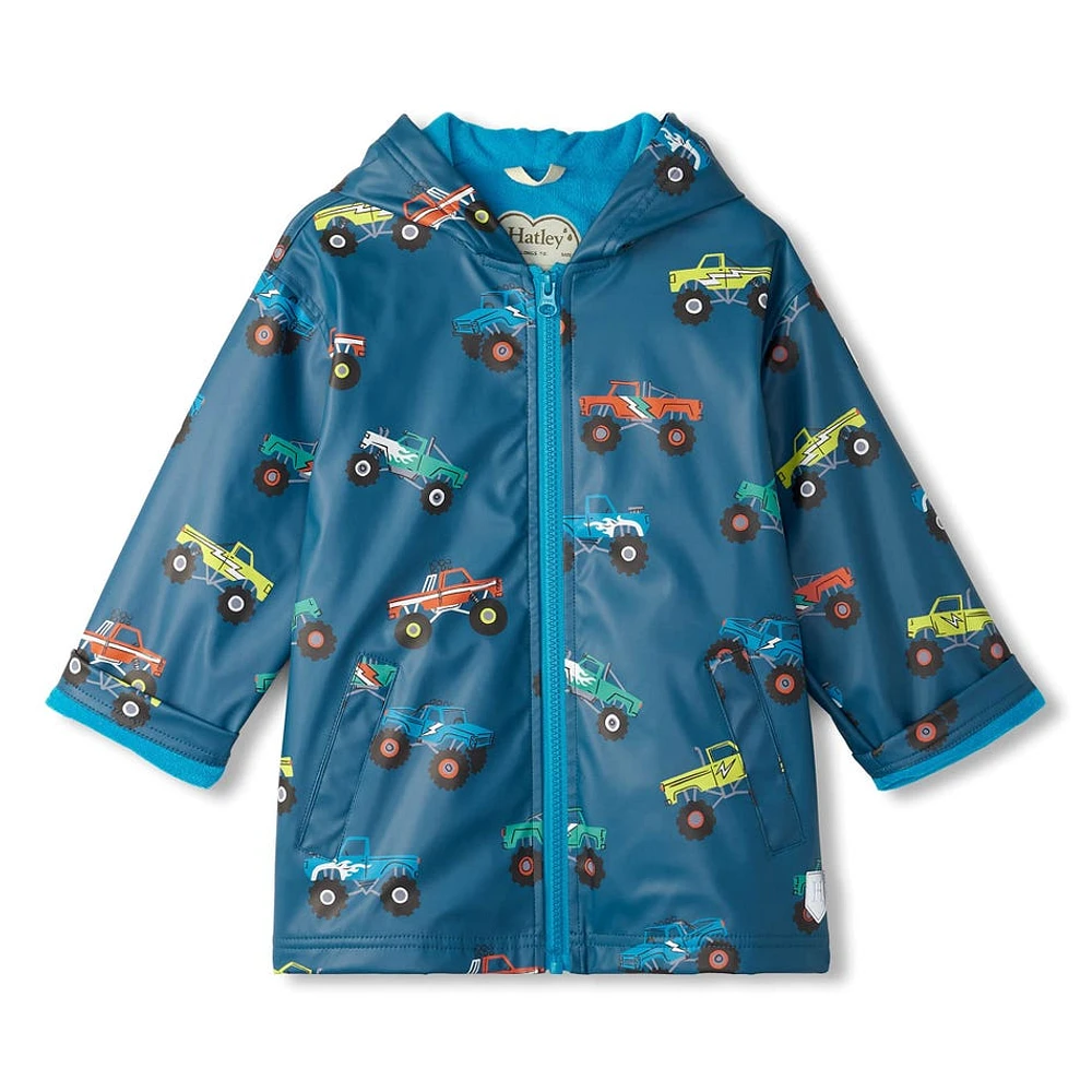 Imperméable Monster Truck 3-7ans