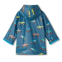 Monster Trucks Rain Jacket 3-7y