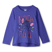 Rock N' Roll Long Sleeves T-Shirt 3-8y