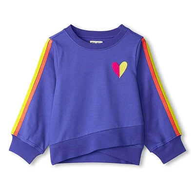 Rainbow Pullover 4-8y