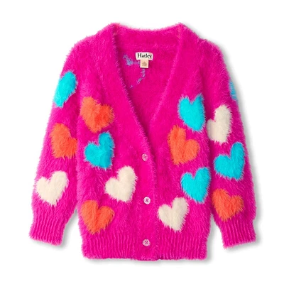 Cardigan Coeurs Geants 3-8ans