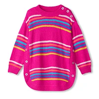 Rainbow Stripe Tunic 3-8y