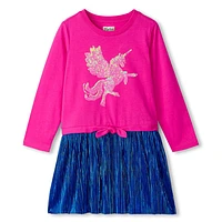 Pegusus Unicorn Dress 3-8y