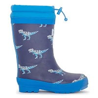 T-Rex Rain Boots Sizes 5-3