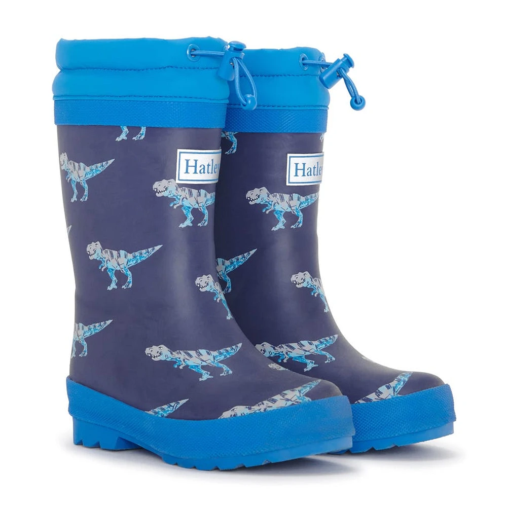 T-Rex Rain Boots Sizes 5-3