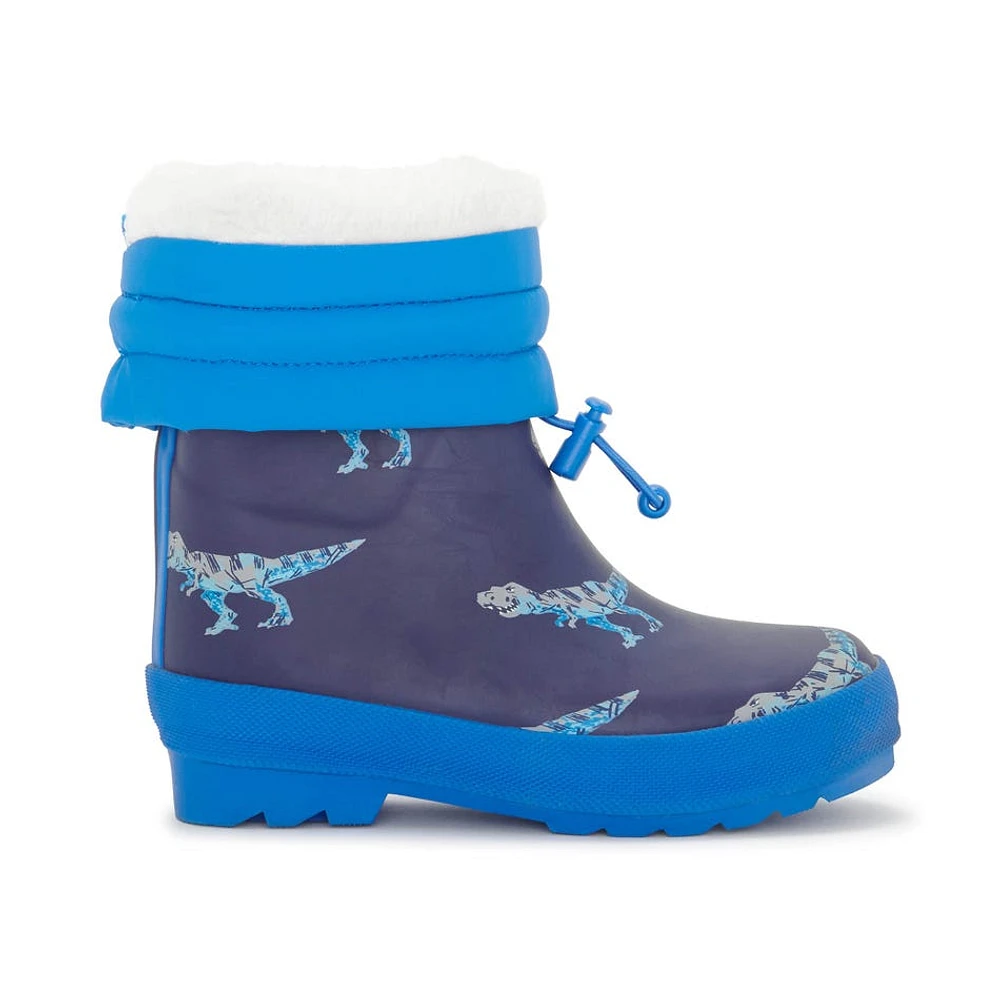 T-Rex Rain Boots Sizes 5-3