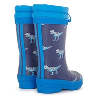 T-Rex Rain Boots Sizes 5-3