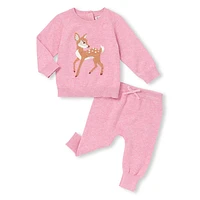 Baby Doe Two Piecess Set 3-24m