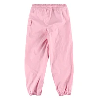 Pantalon Extérieur Rose 2-8ans