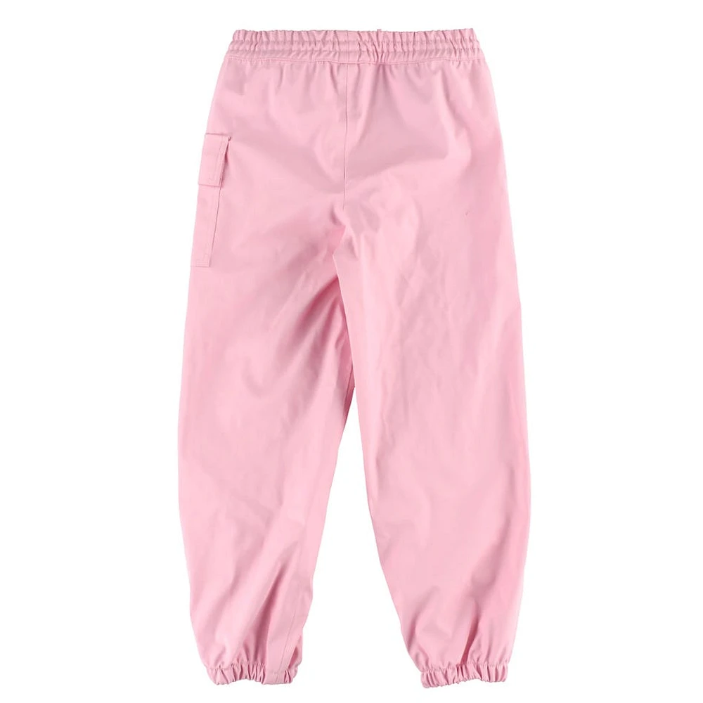 Pantalon Extérieur Rose 2-8ans