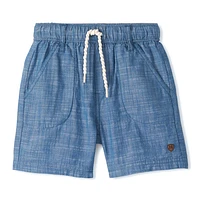 Pull On Woven Short 3-24m