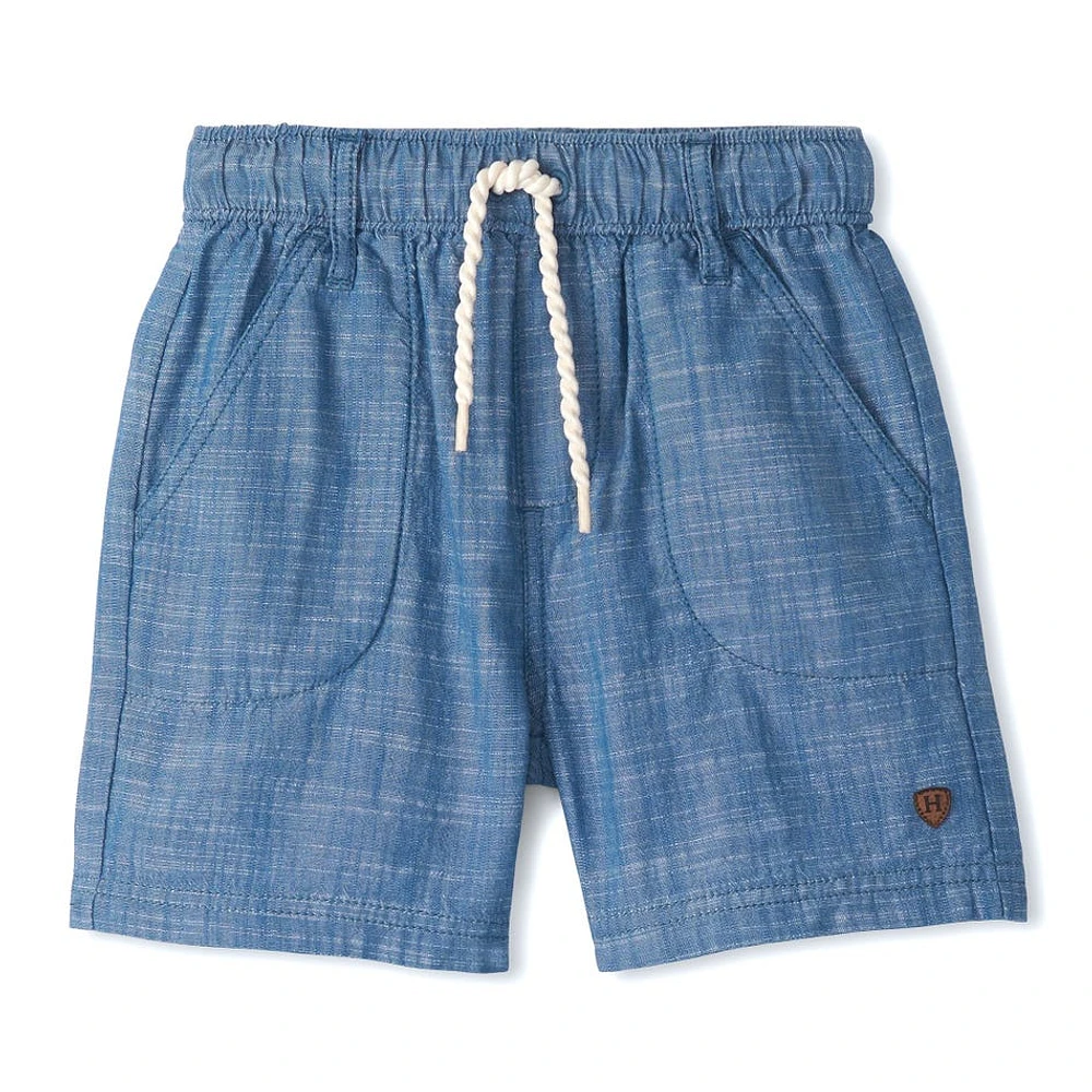 Pull On Woven Short 3-24m