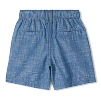 Pull On Woven Short 3-24m