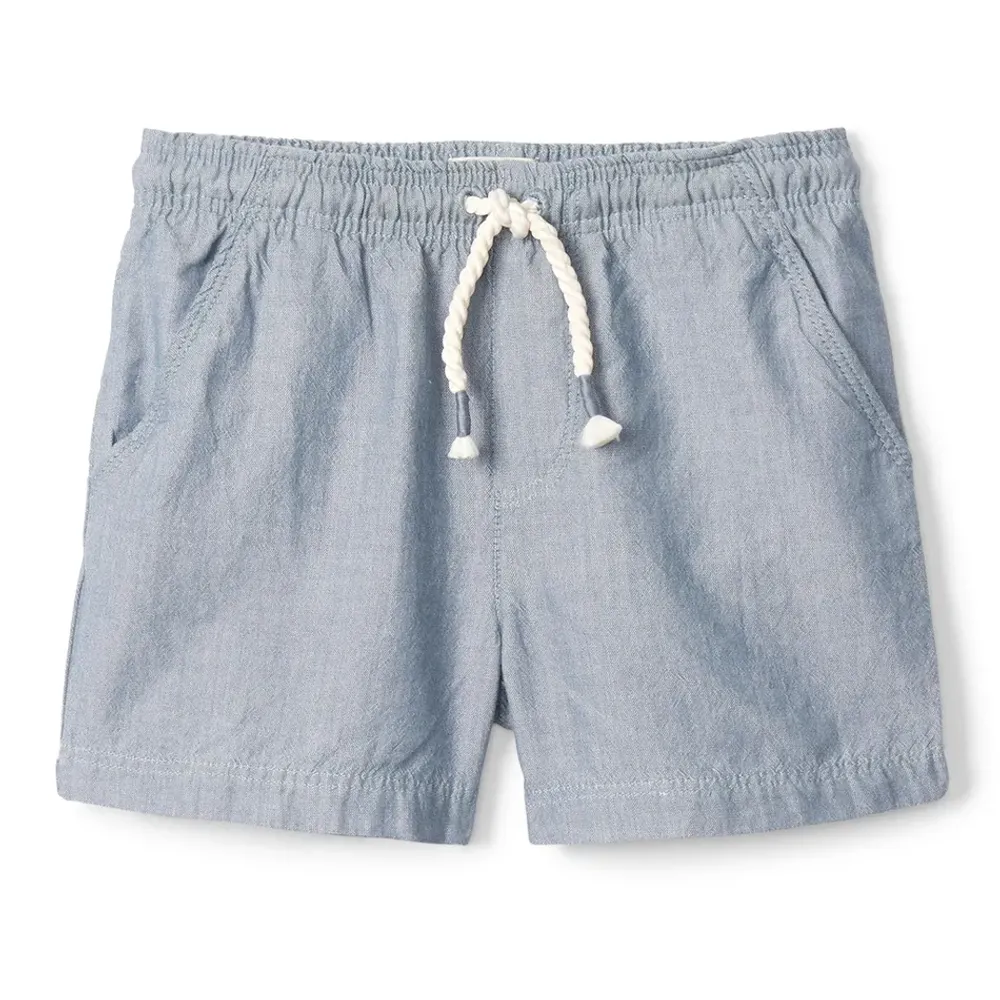 Nautical Chambray Short 3-24m