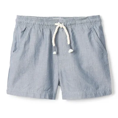 Short Chambray Nautique 3-24mois