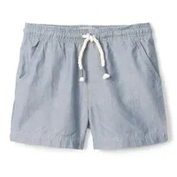 Nautical Chambray Short 3-24m