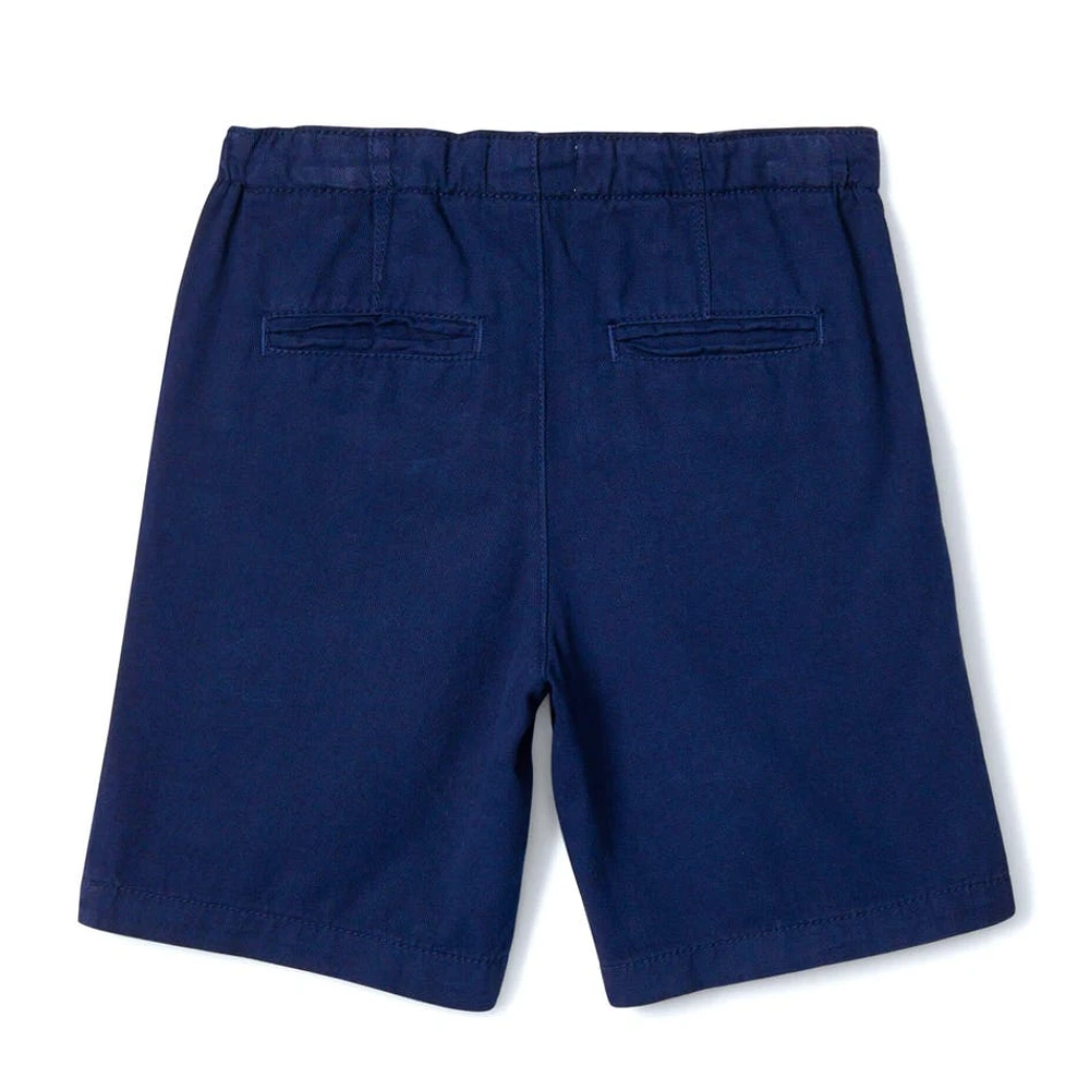 Short Twill Marine 2-8ans