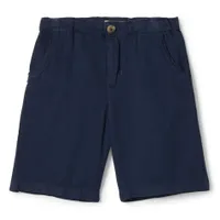 Navy Twill Shorts 2-8