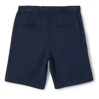 Navy Twill Shorts 2-8