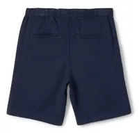 Navy Twill Shorts 2-8