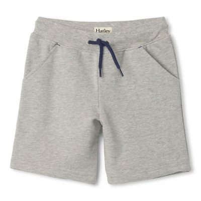 Athletic Grey Terry Shorts 2-8y