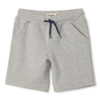 Athletic Grey Terry Shorts 2-8y