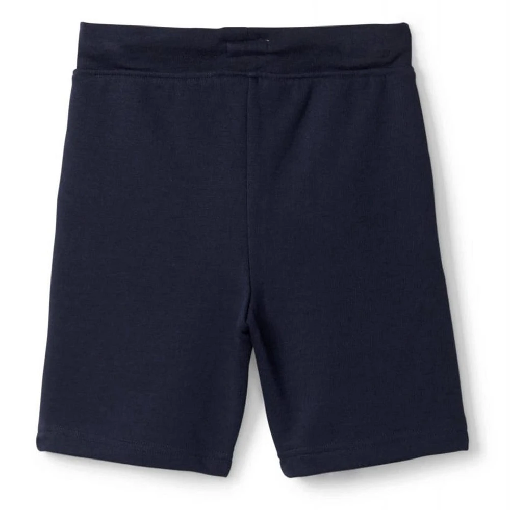 Navy Terry Shorts 2-8y