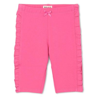 Pink Ruffle Bike Shorts 3-8y