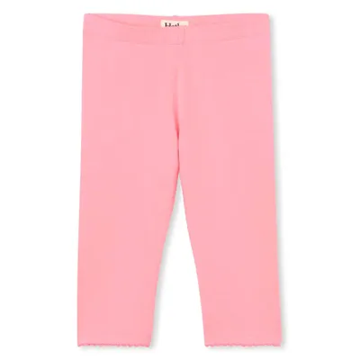 Light Pink Capri Legging 3-8y