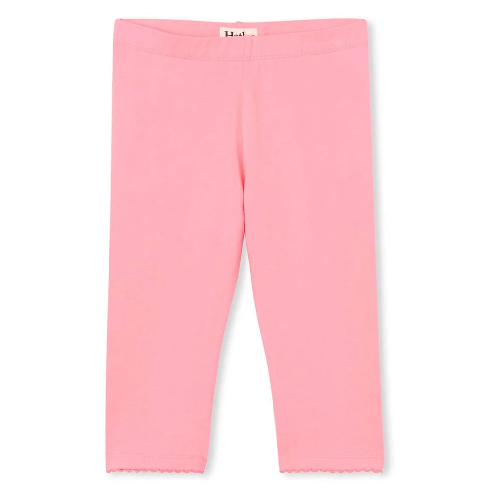 Legging Capri Rose Pale 3-8ans