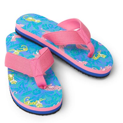 Jungle Flip Flops Sizes 7-13