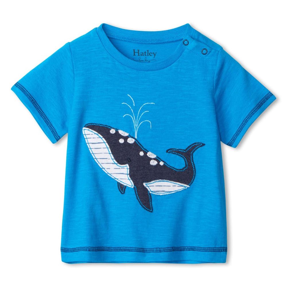 Whale Graphic T-shirt 9-24m