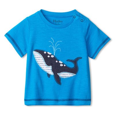 Whale Graphic T-shirt 9-24m