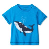 Whale Graphic T-shirt 9-24m