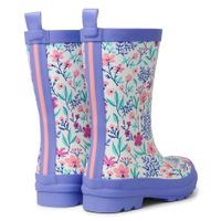 Wild Flowers Rain Boots Sizes 4-3