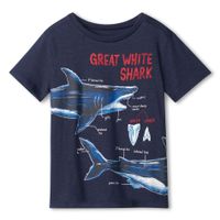 Great White Shark T-shirt 2-8y