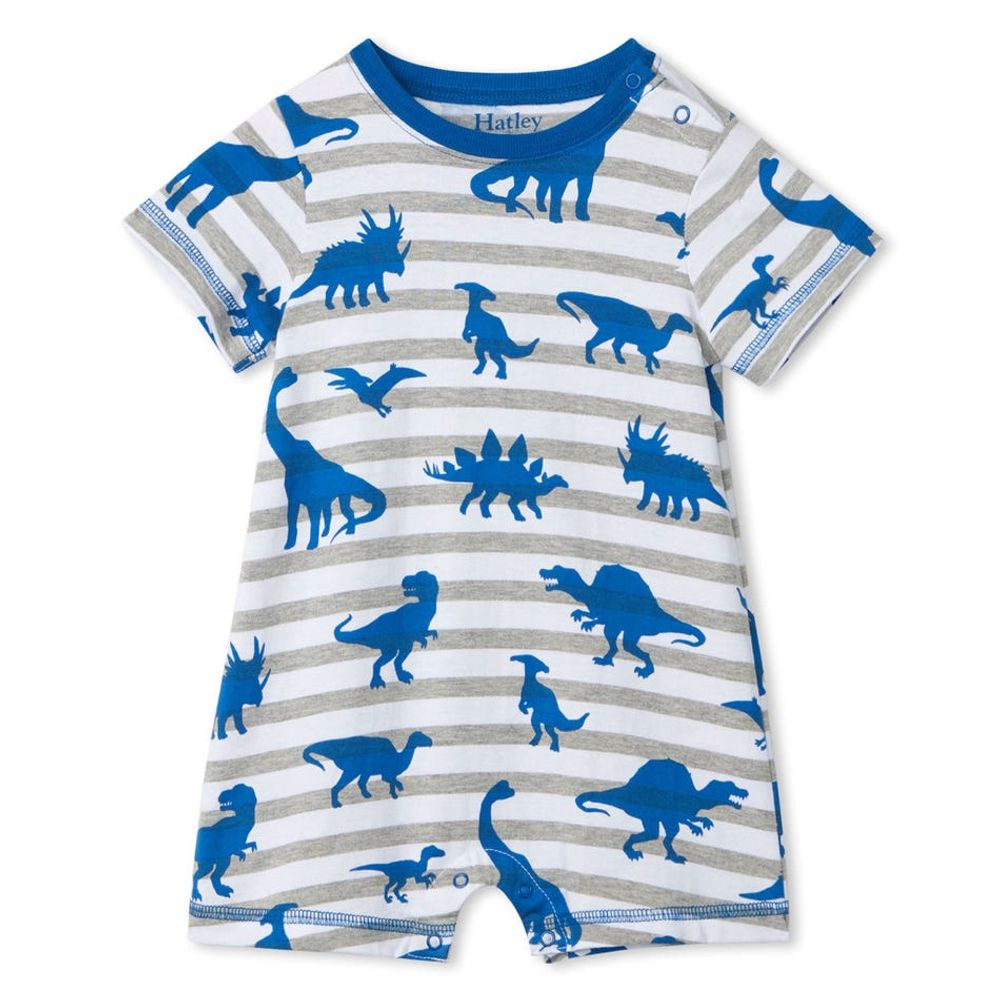 Dino Silhouettes Romper 3-24m