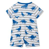 Dino Silhouettes Romper 3-24m