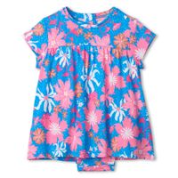 Garden One Piece Dress 3-24m