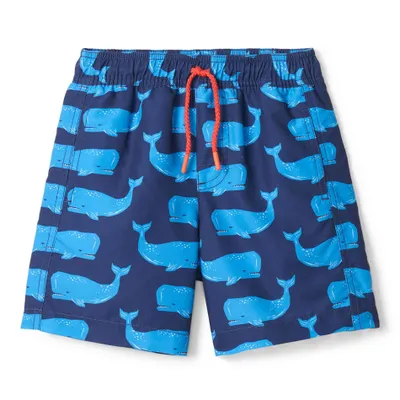 Whales Swim Short 2-6y