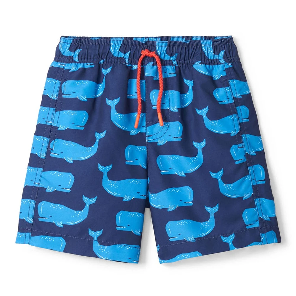 Whales Swim Short 2-6y