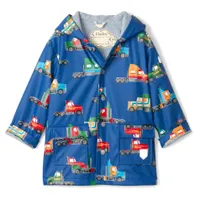 Big Rigs Raincoat 3-8y