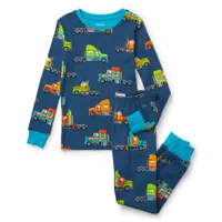 Big Rigs Pajamas Set 3-10y