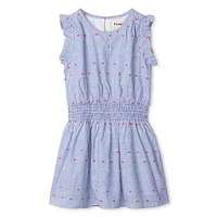 Fun Clip Dot Dress 3-8y