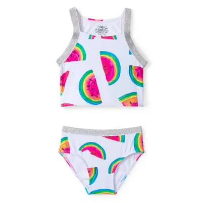 Watermelon UV Tankini Set 4-8y