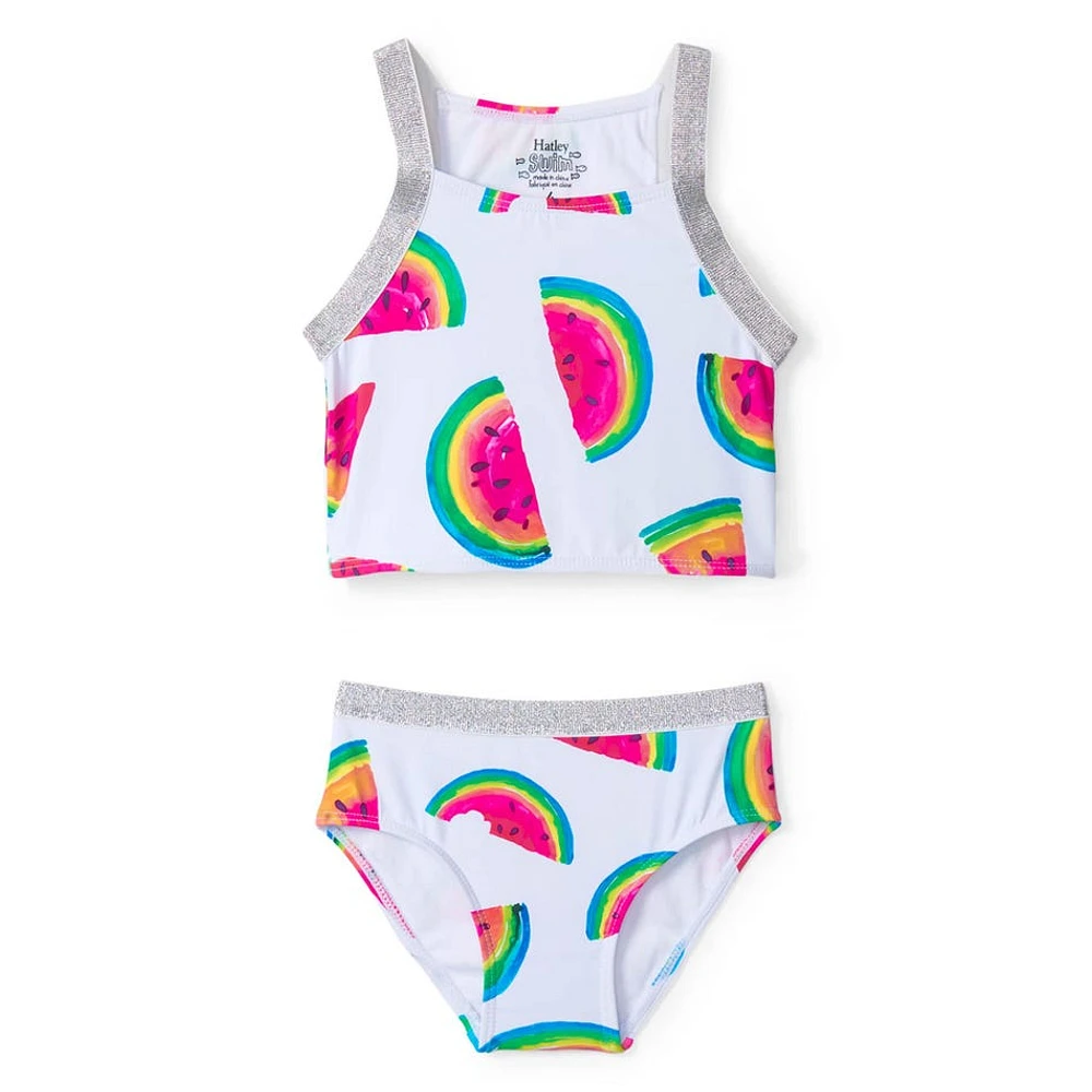 Tankini UV Melon d'Eau 4-8ans