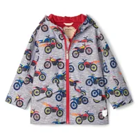 Dirt Bikes Rain Jacket 3-8y