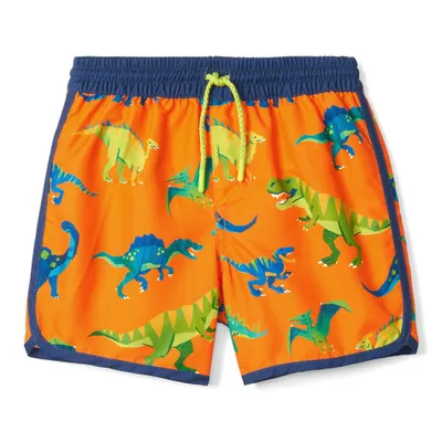 Dino Swim shorts 3-6y